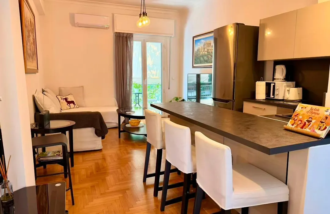 Amazing Apartment 2 Min To Acropolis-1