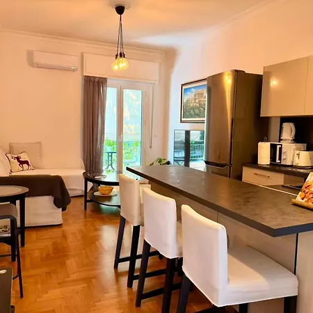 Amazing Apartment 2 Min To Acropolis-2